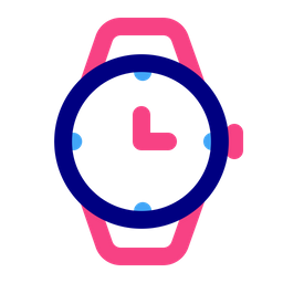 Hora analogica  Icono