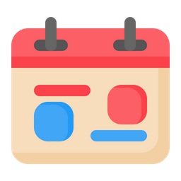 Calendar And Date  Icon