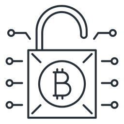 Riesgos de Bitcoin  Icono