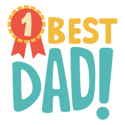 Best dad  Icon