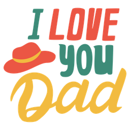 I love you dad  Icon