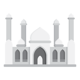 Mosque House Of Worship Islam Symbol