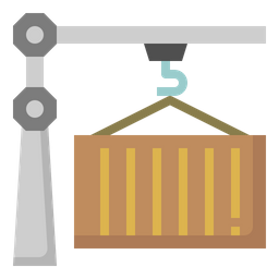 Full Container Load  Icon