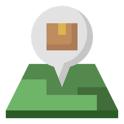 Delivery Location  Icon