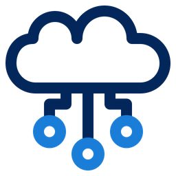 Cloud Computing  Icon