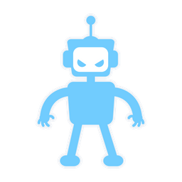 Evil robot  Icon
