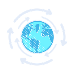 Processo de globalização  Ícone