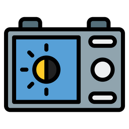 Camera Brightness  Icon