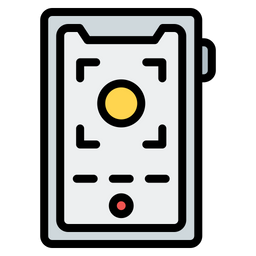 Camera Focus  Icon