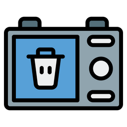 Delete Camera  Icon