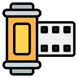 Film Roll  Icon