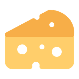 Cheese  Icon