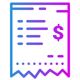 Invoice  Icon