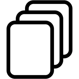 Sammlung  Symbol