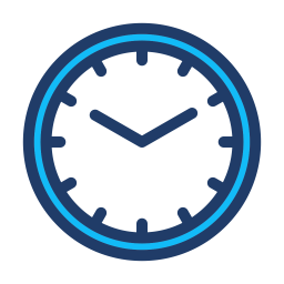 Clock  Icon