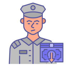 Cost Of Physical Security  Icon