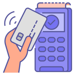 Credit Card Payment  Icon