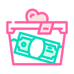 Donation Box  Icon