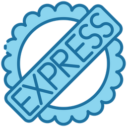 Express Badge  Icon