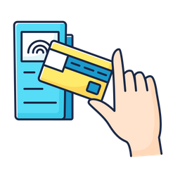 Credit card for payment  Icon