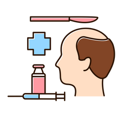 Hair loss diagnosis  Icon