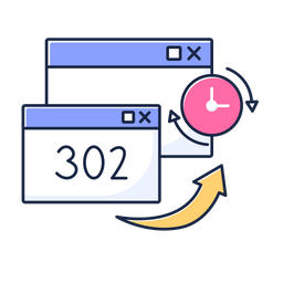 302 redirect  Icon