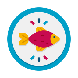 Contains Fish  Icon