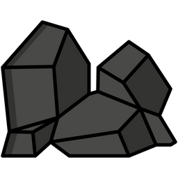 Coal  Icon