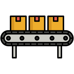 Conveyor Belt  Icon