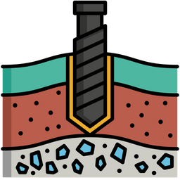 Drilling  Icon