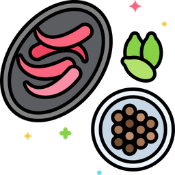 Cooking Ingredients  Icon