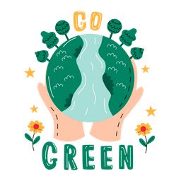 Go green  Icon