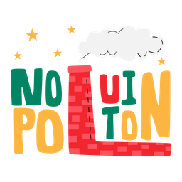 No polution  Icon