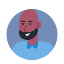 Bald Man Avatar  Icon