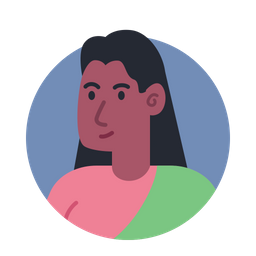 Indian Woman Avatar  Icon