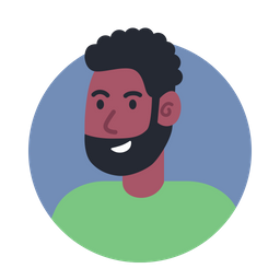 Beard Man Avatar  Icon