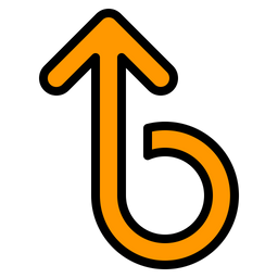 Curve  Icon