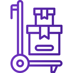 Package Trolley  Icon