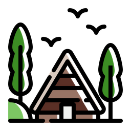 Cabin  Icon