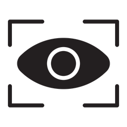 Eye Scan  Icon