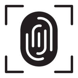 Fingerprint  Icon