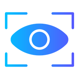 Eye Scan  Icon