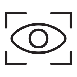 Eye Scan  Icon