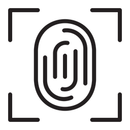 Fingerprint  Icon