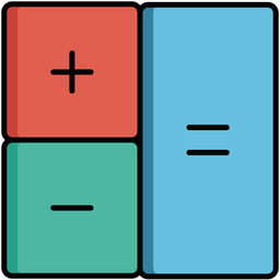 Arithmetic  Icon