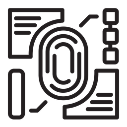 Biometrische  Symbol