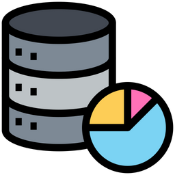 Análise de banco de dados  Ícone