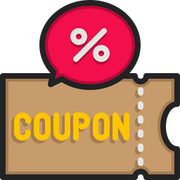 Dicount Coupon  Icon