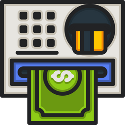 Atm  Icon