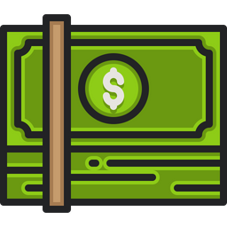 Dollar Bundle  Icon